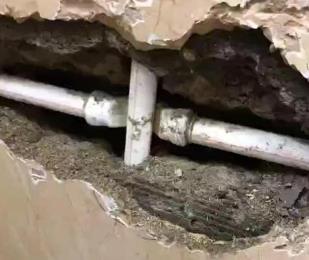 临颍卫生间漏水维修公司分享下检测家用水管漏水点需要多长时间