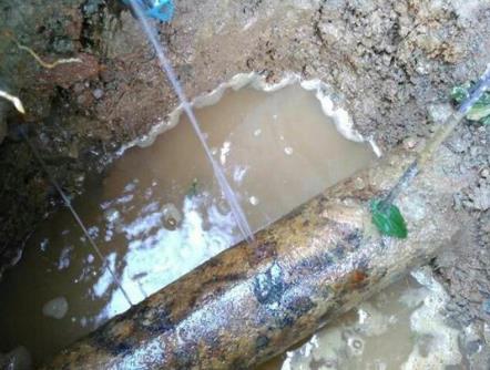 临颍楼顶漏水维修公司分享下漏水检测的原理